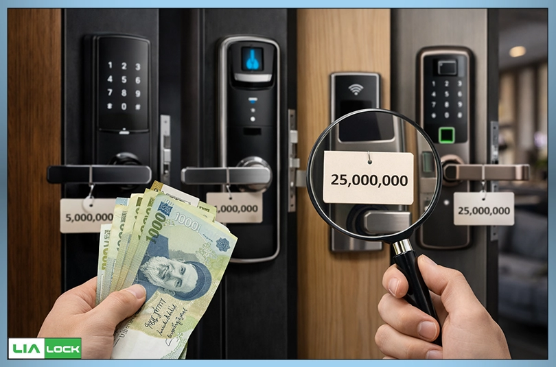 قیمت دستگیره هوشمند در ایران چقدر است؟