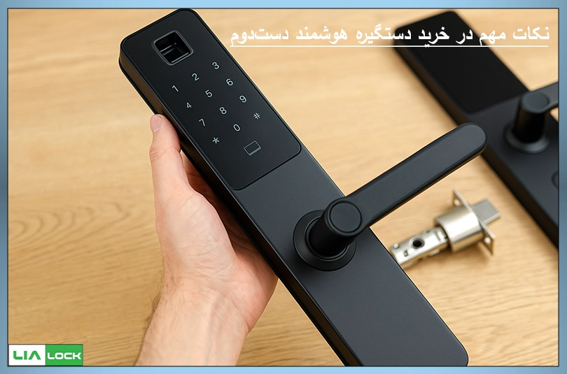 نکات مهم در خرید دستگیره هوشمند دست‌دوم