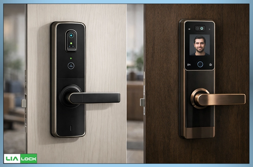 مقایسه قیمت دستگیره هوشمند ایرانی و خارجی از نظر کیفیت و طراحی