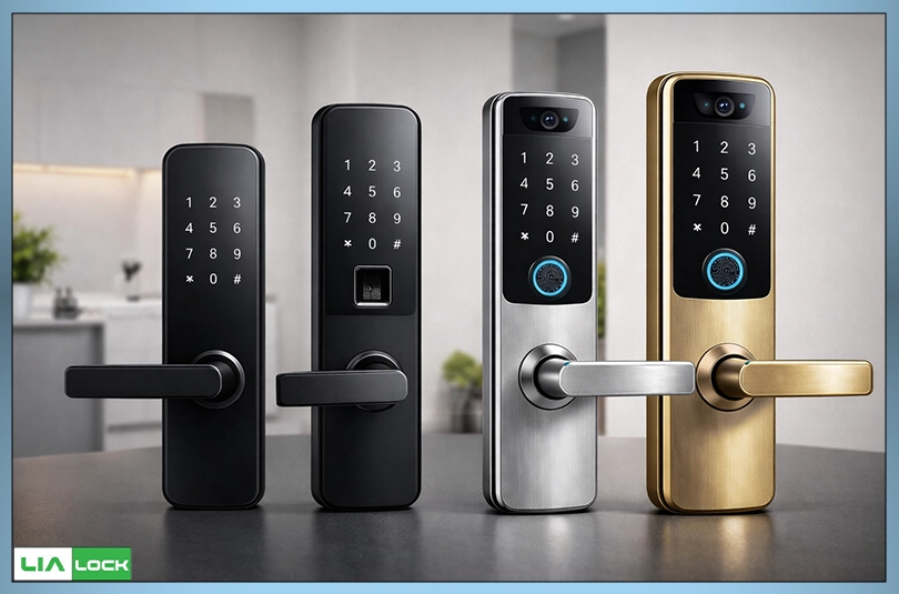 بازه قیمت دستگیره دیجیتال آپارتمانی از مدل اقتصادی تا لوکس