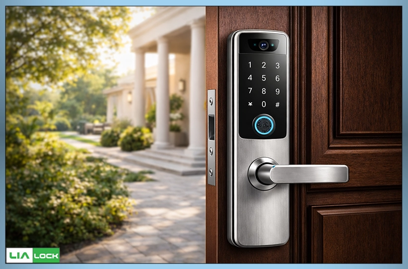 بازه قیمت دستگیره دیجیتال ویلایی با امنیت بالا و امکانات پیشرفته