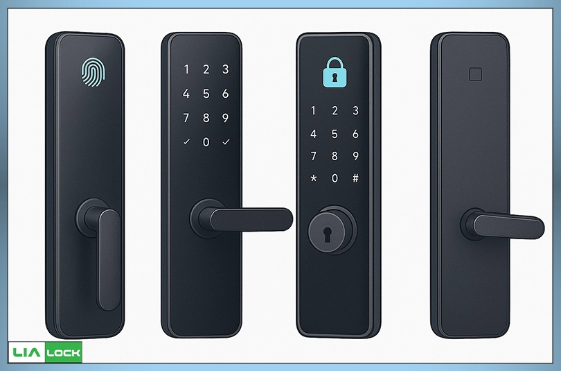 انواع دستگیره‌های هوشمند