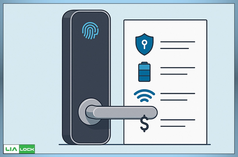 معیارهای انتخاب دستگیره‌های هوشمند در سال 1404