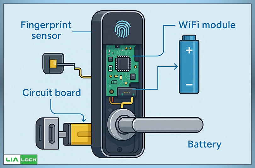 دستگیره هوشمند چیست