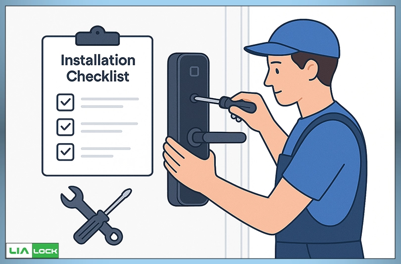 نکات مهم هنگام خرید دستگیره هوشمند در 1404