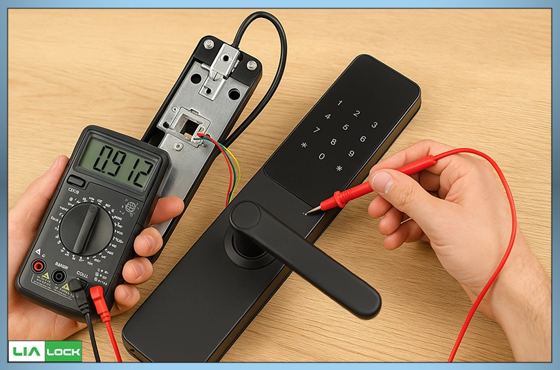 بررسی فنی دستگیره هوشمند قبل از خرید