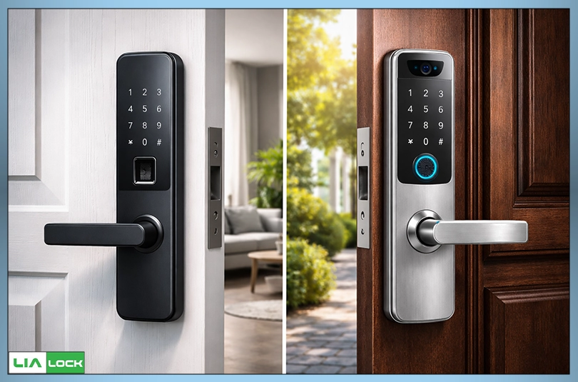 تفاوت دستگیره دیجیتال آپارتمانی و ویلایی از نظر امنیت و شرایط محیطی