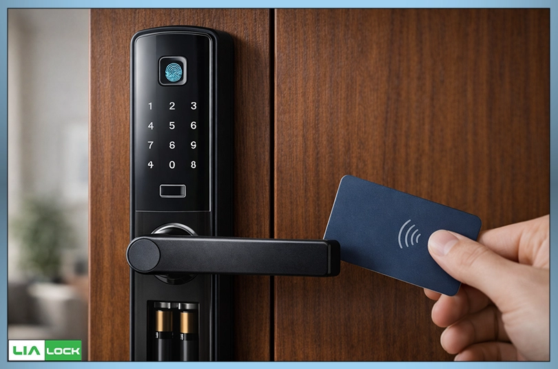 ویژگی‌های مهم دستگیره هوشمند اقتصادی شامل امنیت، روش‌های دسترسی و مصرف باتری