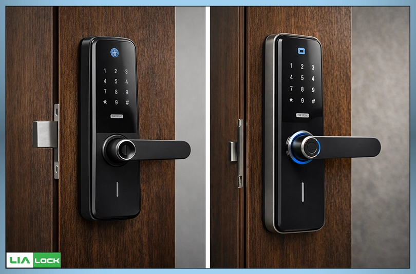 تفاوت قیمت دستگیره هوشمند اثر انگشتی ایرانی و خارجی از نظر طراحی و کیفیت