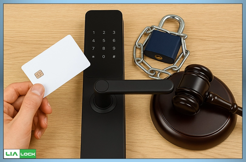 نکات امنیتی حیاتی هنگام خرید دستگیره هوشمند دست‌دوم