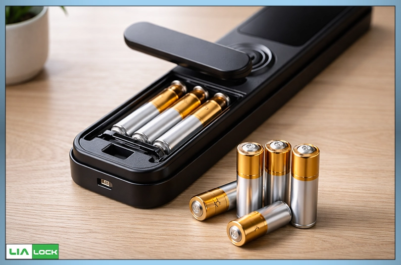 باتری مناسب برای دستگیره هوشمند و قفل دیجیتال