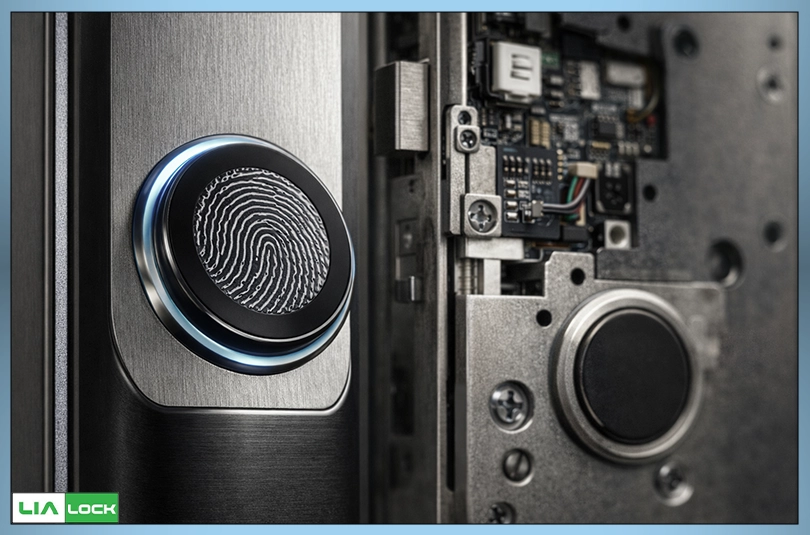 عوامل مؤثر بر قیمت دستگیره هوشمند اثر انگشتی شامل سنسور، متریال و فناوری