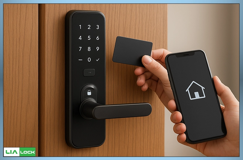 نمای کلی عملکرد دستگیره هوشمند دیجیتال و روش‌های بازگشایی درب