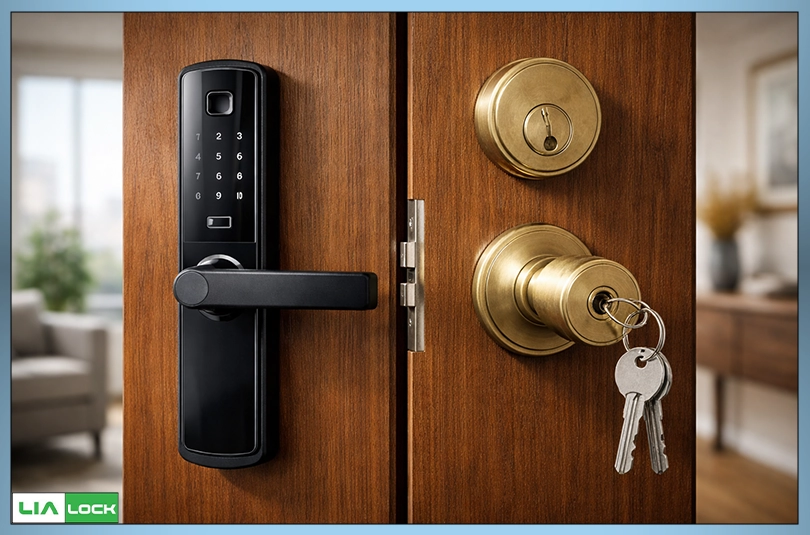 مفهوم دستگیره هوشمند اقتصادی و تفاوت آن با قفل‌های سنتی در بازار ایران