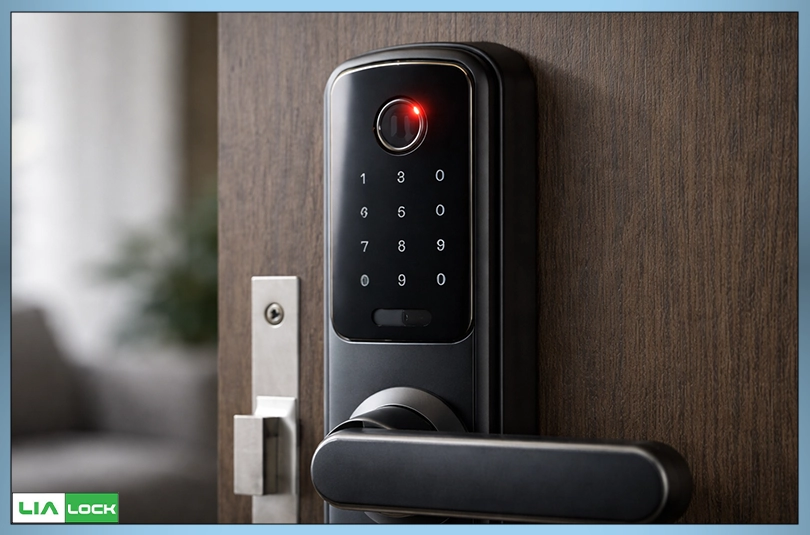 هشدار تمام شدن باتری دستگیره هوشمند از طریق چراغ LED و اعلان هشدار