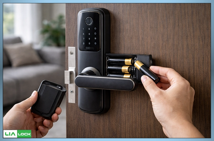 روش‌های افزایش عمر باتری دستگیره هوشمند با تعویض صحیح و نگهداری اصولی