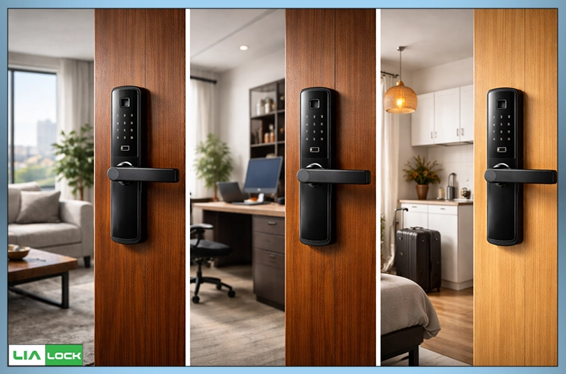 کاربرد دستگیره هوشمند اقتصادی در واحد مسکونی، دفتر کار و خانه‌های اجاره‌ای