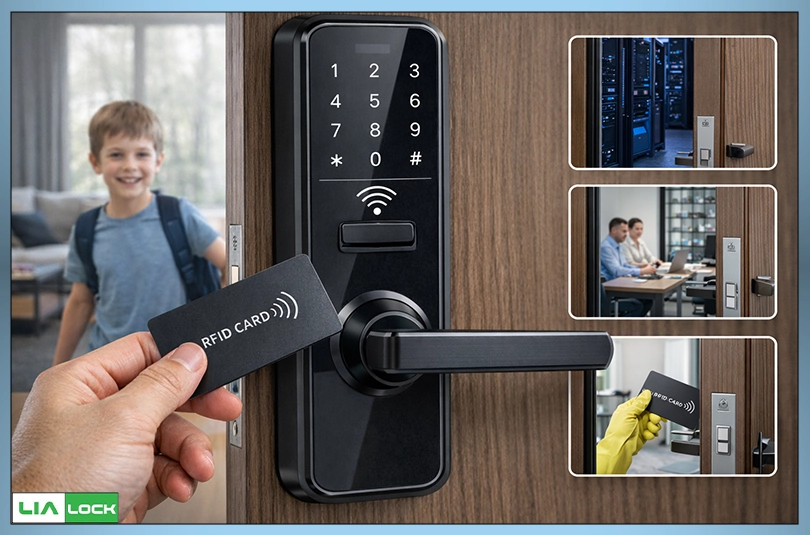 مزایای استفاده از دستگیره هوشمند کارتی در خانه و محل کار