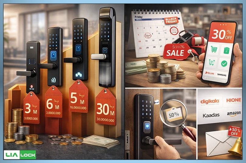 قیمت‌گذاری و بهترین زمان خرید دستگیره هوشمند