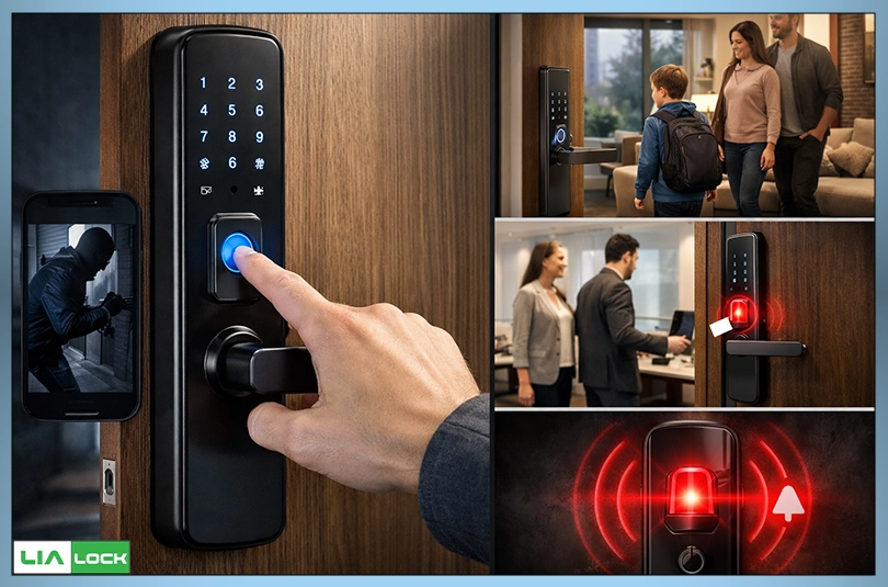 چرا خرید دستگیره هوشمند رمزدار ضروری شده است؟