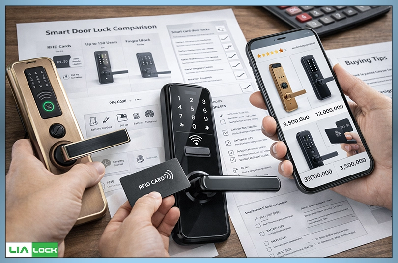 چطور بهترین دستگیره هوشمند کارتی را انتخاب کنیم؟