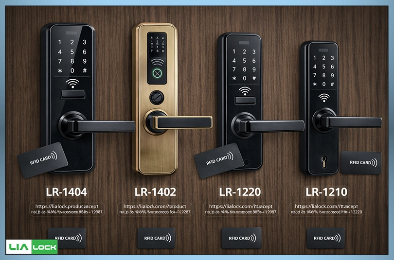 معرفی چهار مدل دستگیره هوشمند