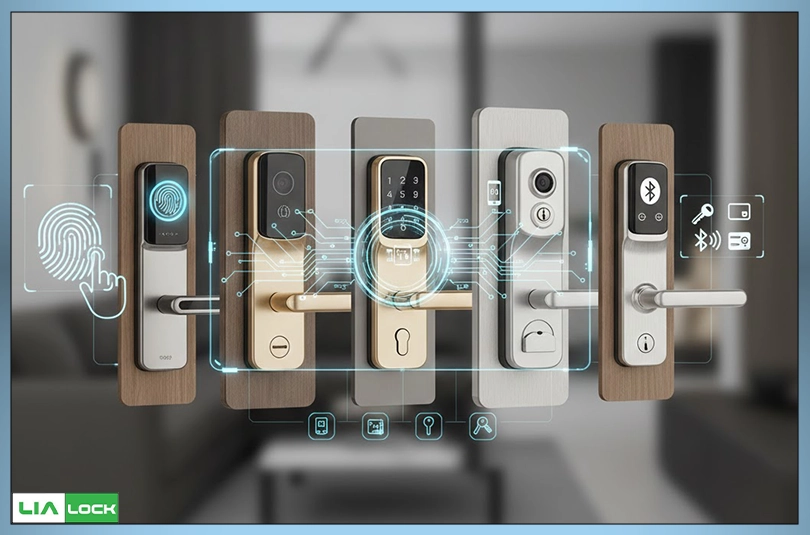 انواع دستگیره هوشمند