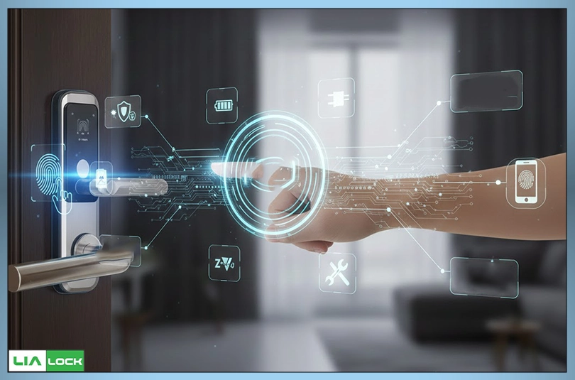 فاکتورهای خرید دستگیره هوشمند