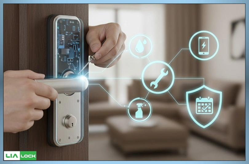 نصب و نگهداری دستگیره هوشمند