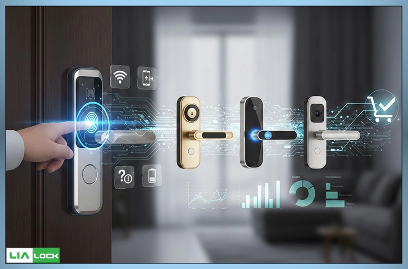 راهنمای خرید دستگیره هوشمند