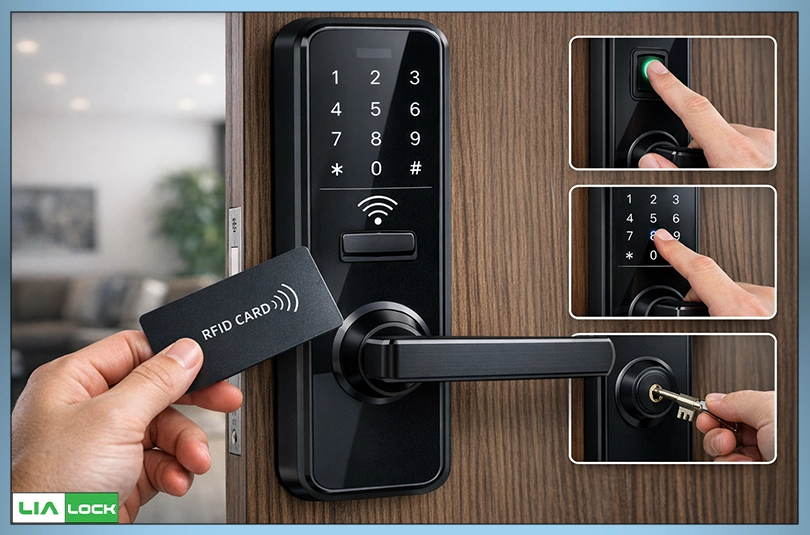 خرید دستگیره هوشمند کارتی